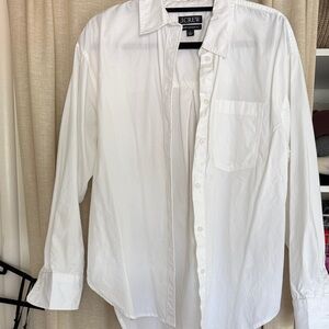 J. Crew women’s oxford White Shirt